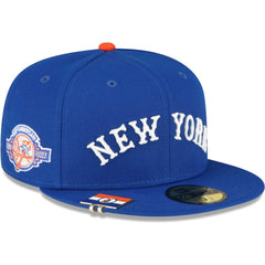 New York Yankees New Era City Flag 59FIFTY Fitted Hat Lifestyle