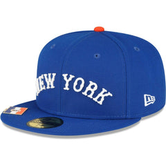 New York Yankees New Era City Flag 59FIFTY Fitted Hat Lifestyle