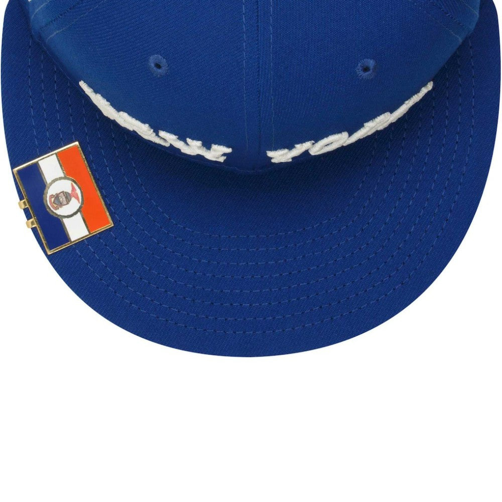 New York Yankees New Era City Flag 59FIFTY Fitted Hat Lifestyle
