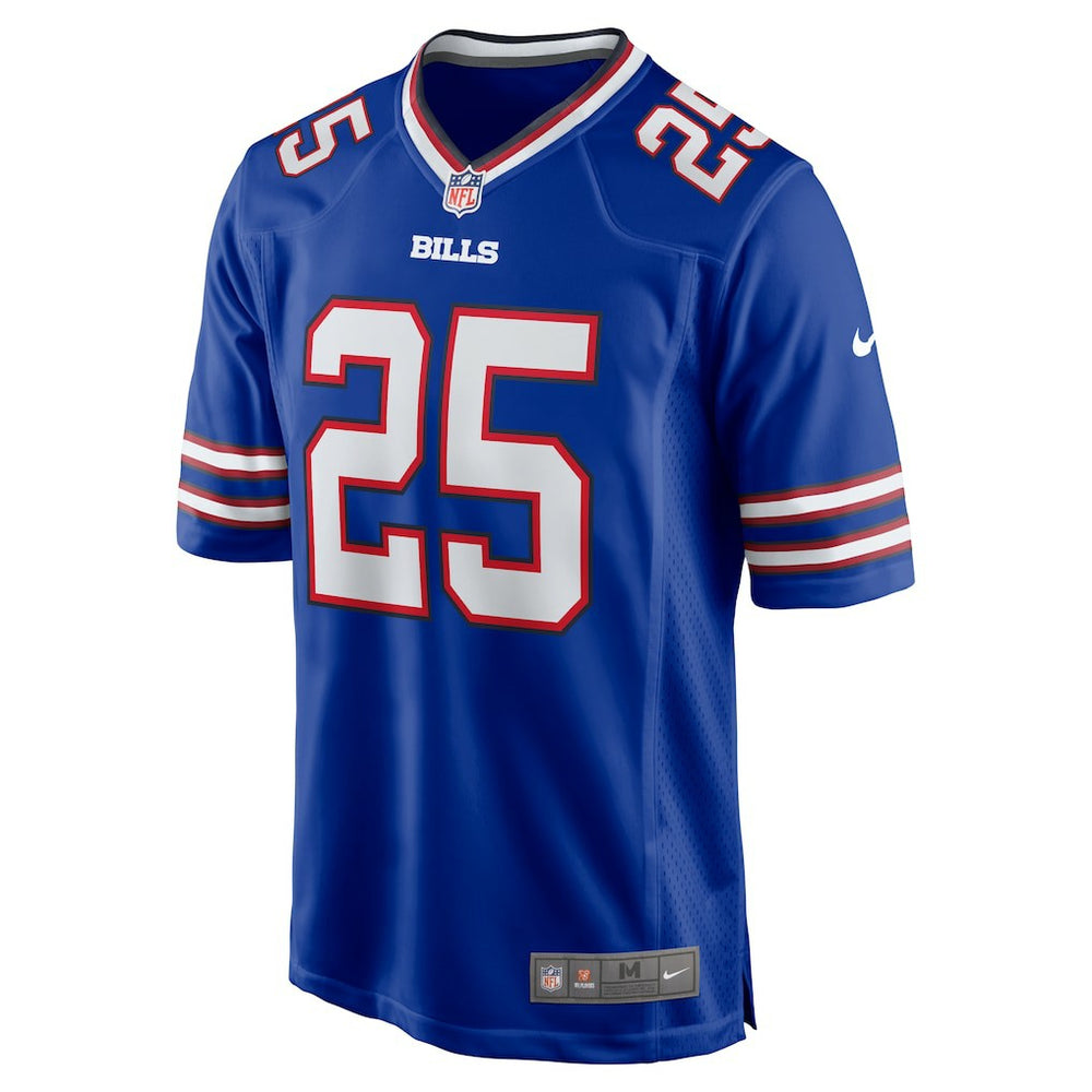 Ty Johnson Buffalo Bills Team Game Jersey Royal - Nike