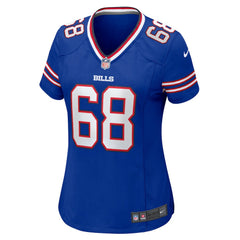 Garrett McGhin Buffalo Bills Women's Team Game Jersey Royal - Nike