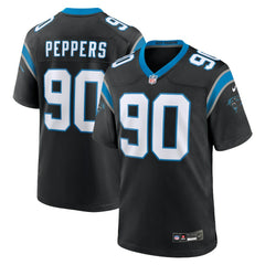 Julius Peppers Carolina Panthers Retired Player Game Jersey Black - Nike