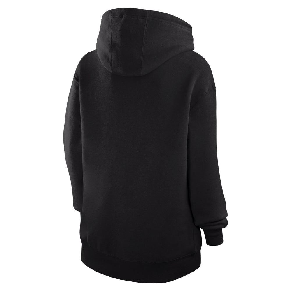 San Francisco 49ers Starter Unisex Half Ball Team Fleece Pullover Hoodie Black - NFL