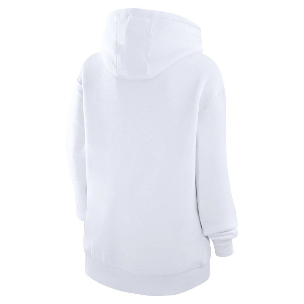 Chicago Bears Starter Unisex Half Ball Team Fleece Pullover Hoodie White - NFL