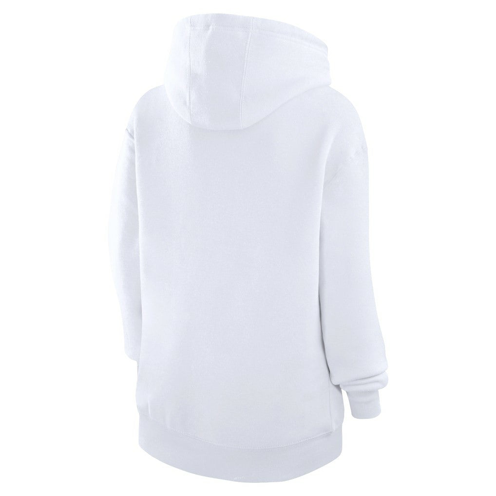 San Francisco 49ers Starter Unisex Half Ball Team Fleece Pullover Hoodie White - NFL