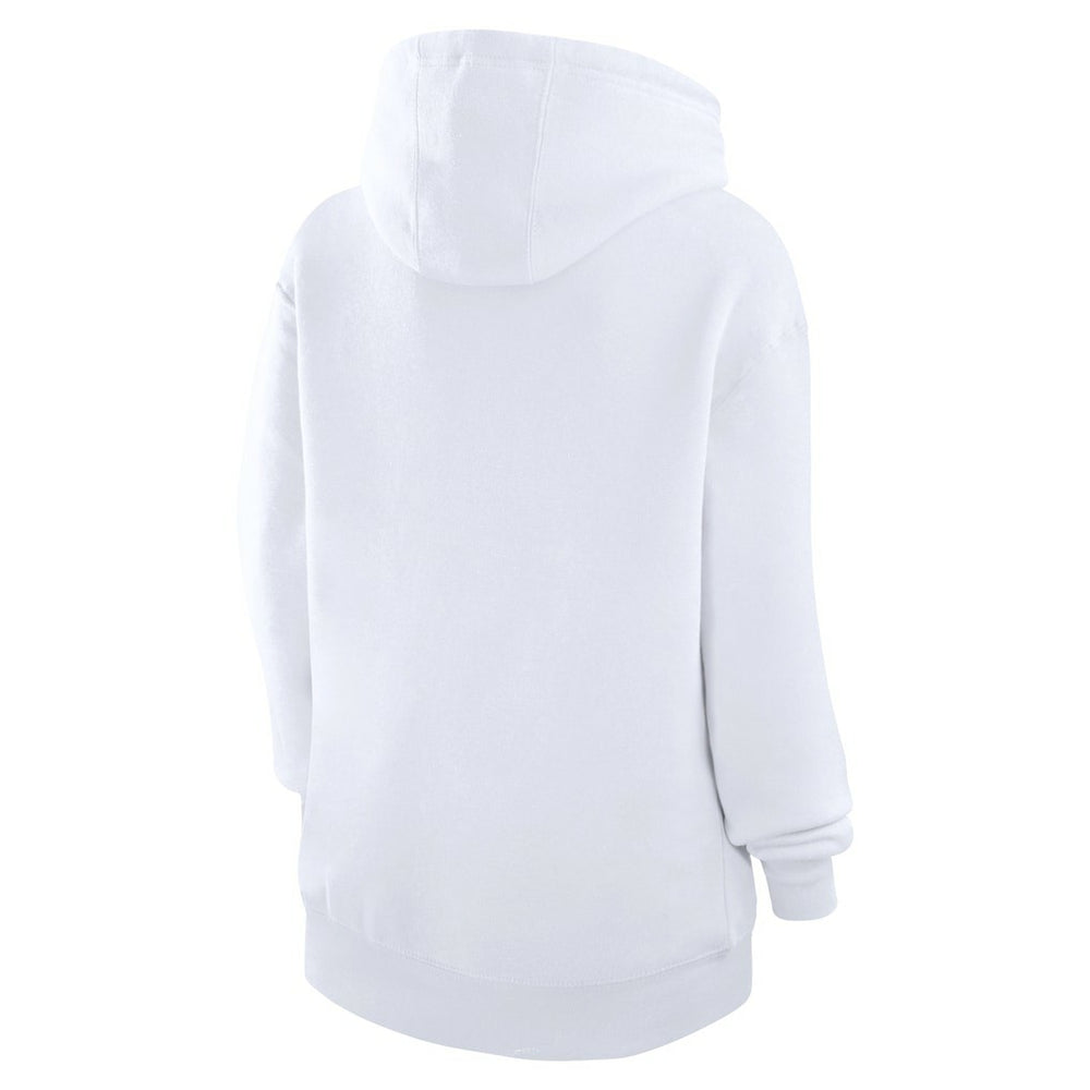 Cincinnati Bengals Starter Unisex Arch Team Fleece Pullover Hoodie White - NFL