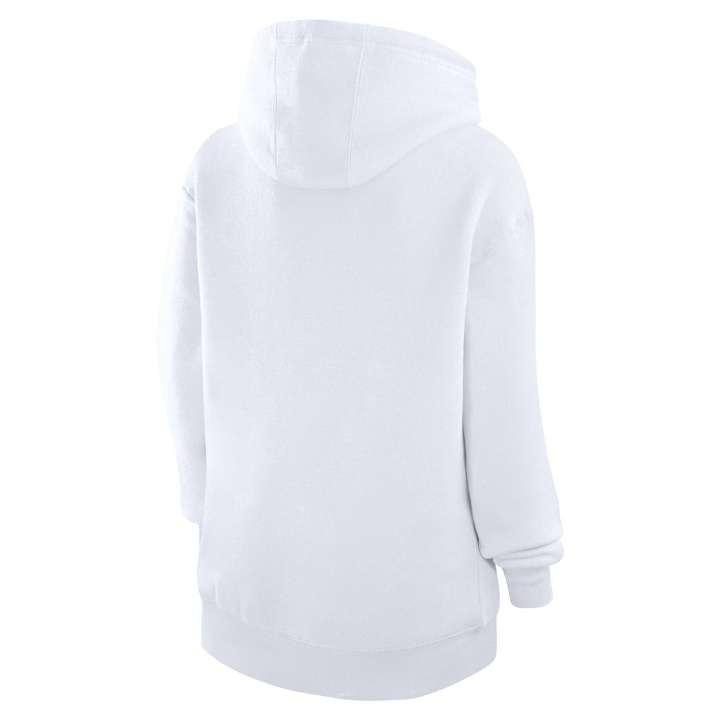 Denver Broncos Starter Unisex Arch Team Fleece Pullover Hoodie White - NFL