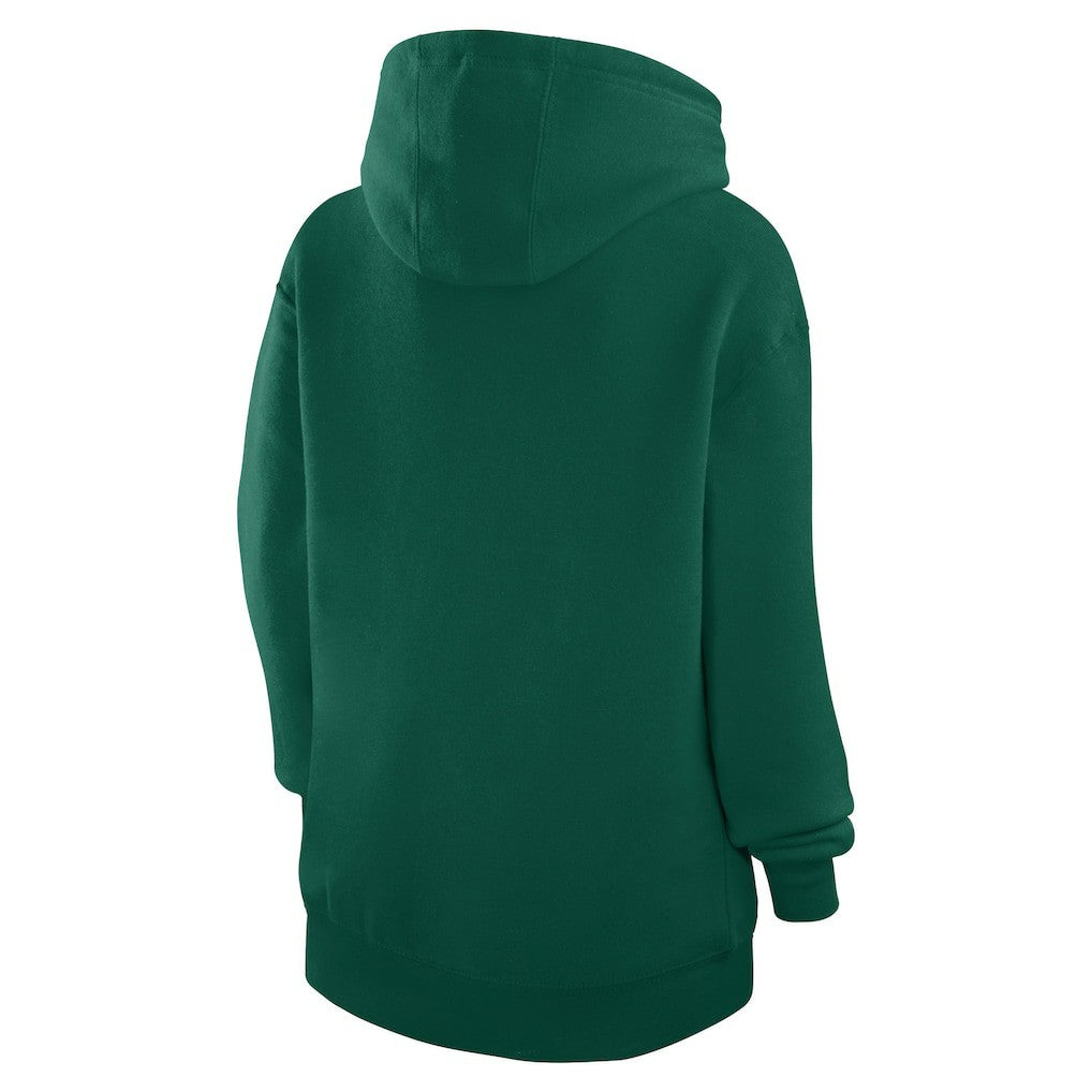 Green Bay Packers G-III 4Her by Carl Banks Women's Love Graphic Pullover Hoodie Hunter Green - NFL
