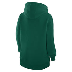 Green Bay Packers G-III 4Her by Carl Banks Women's Love Graphic Pullover Hoodie Hunter Green - NFL