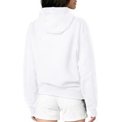Detroit Lions G-III 4Her by Carl Banks Women's Love Graphic Pullover Hoodie White - NFL