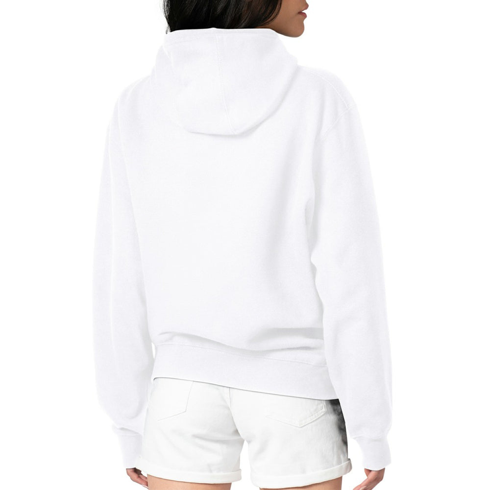 Detroit Lions G-III 4Her by Carl Banks Women's Love Graphic Pullover Hoodie White - NFL