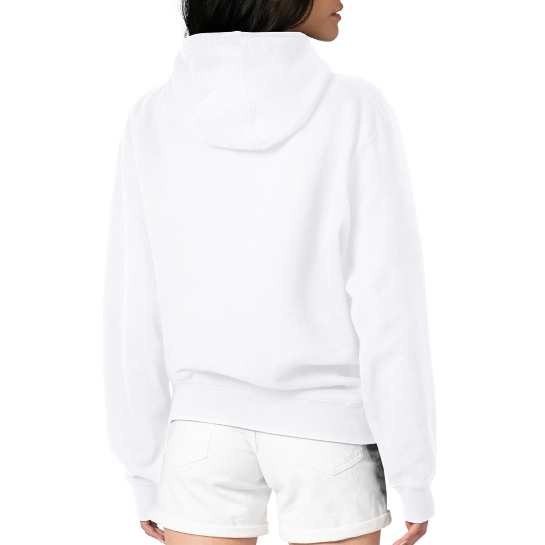 Green Bay Packers G-III 4Her by Carl Banks Women's Love Graphic Pullover Hoodie White - NFL