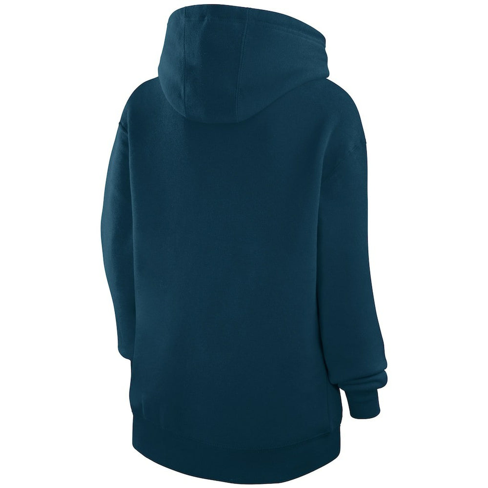 Chicago Bears G-III 4Her by Carl Banks Women's City Graphic Team Fleece Pullover Hoodie Navy - NFL