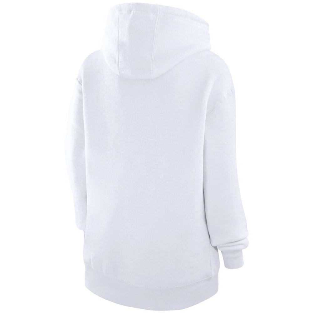 Philadelphia Eagles G-III 4Her by Carl Banks Women's City Graphic Team Fleece Pullover Hoodie White - NFL