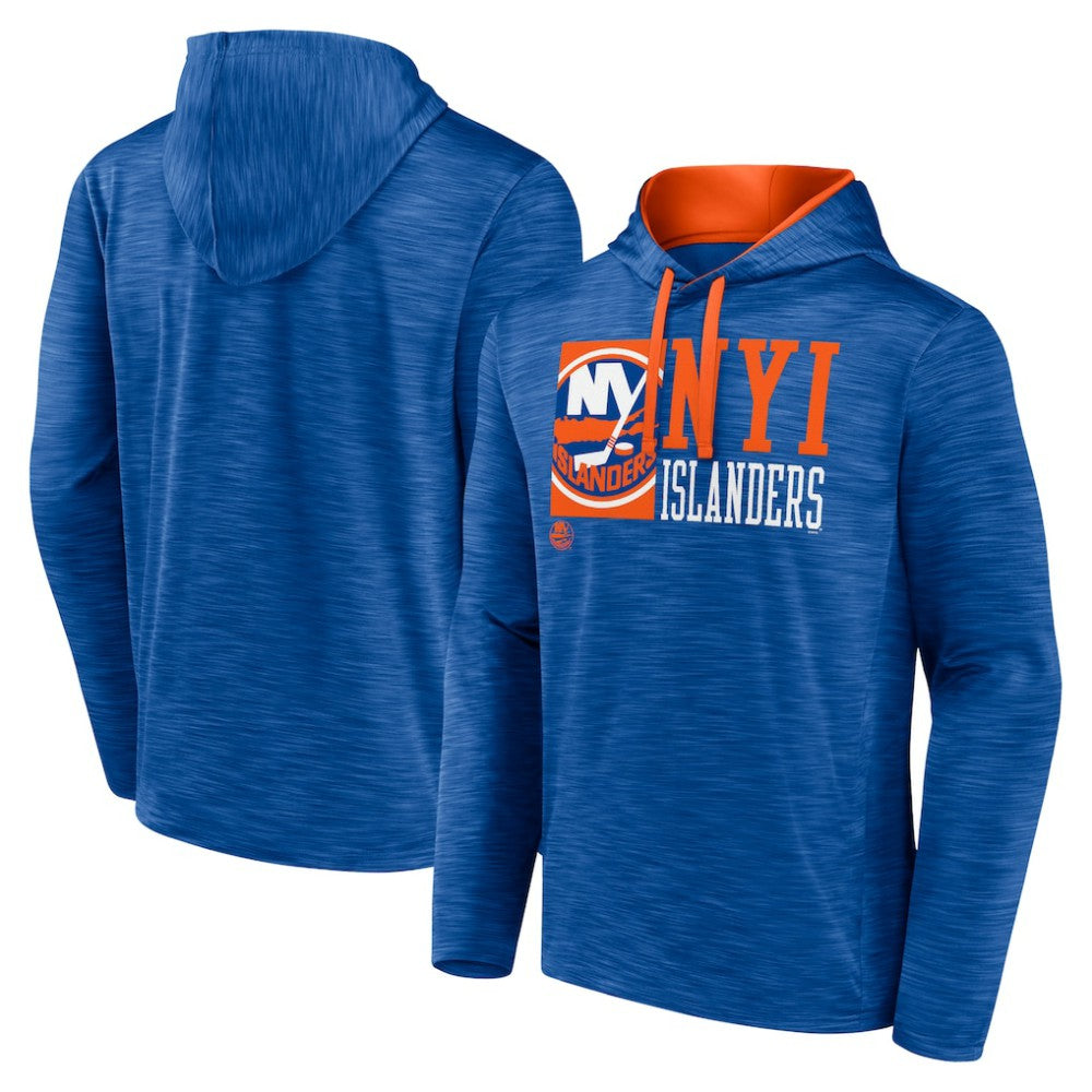 New York Islanders - Fanatics Never Quit Pullover Hoodie Royal
