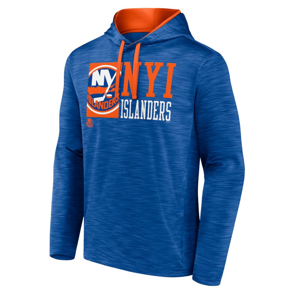 New York Islanders - Fanatics Never Quit Pullover Hoodie Royal