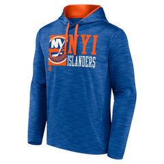 New York Islanders - Fanatics Never Quit Pullover Hoodie Royal