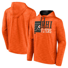 Philadelphia Flyers - Fanatics Never Quit Pullover Hoodie Orange