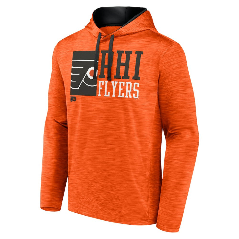 Philadelphia Flyers - Fanatics Never Quit Pullover Hoodie Orange