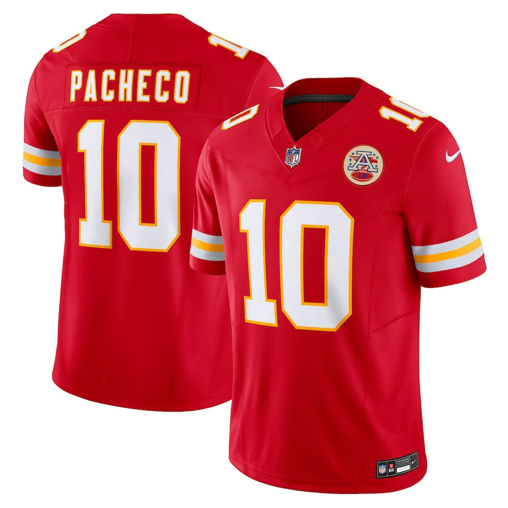 Isiah Pacheco Kansas City Chiefs Vapor F.U.S.E. Limited Jersey Red - Nike