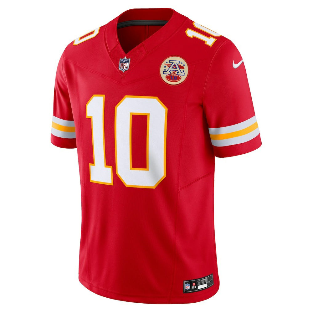 Isiah Pacheco Kansas City Chiefs Vapor F.U.S.E. Limited Jersey Red - Nike