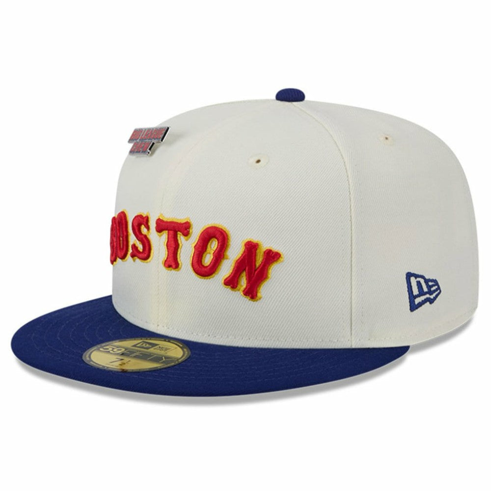 Boston Red Sox New Era Big League Chew Original 59FIFTY Fitted Hat On Sale