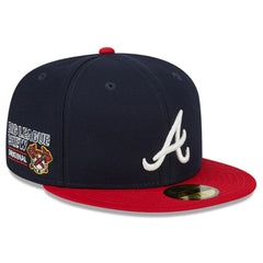 Atlanta Braves New Era Big League Chew Team 59FIFTY Fitted Hat On Sale