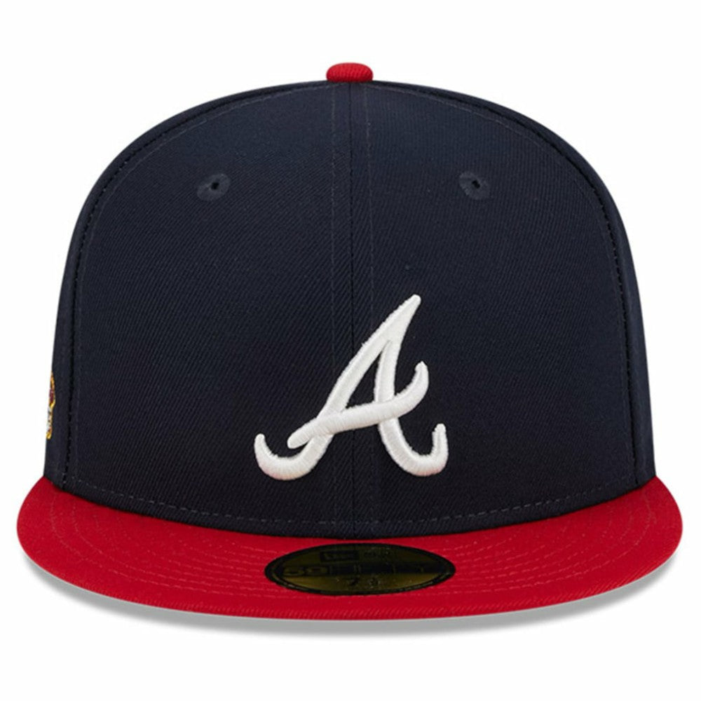 Atlanta Braves New Era Big League Chew Team 59FIFTY Fitted Hat On Sale