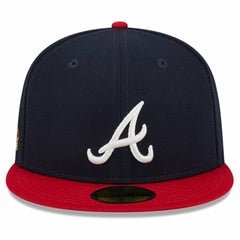 Atlanta Braves New Era Big League Chew Team 59FIFTY Fitted Hat On Sale