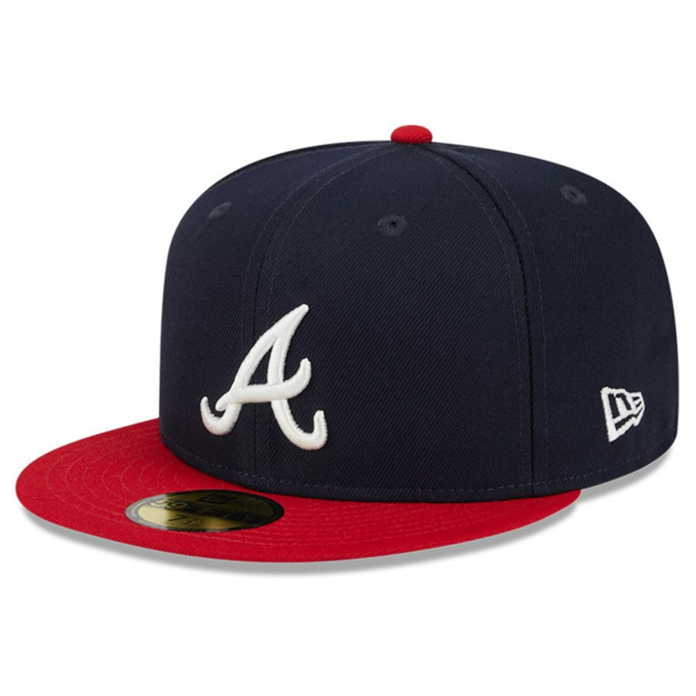 Atlanta Braves New Era Big League Chew Team 59FIFTY Fitted Hat On Sale