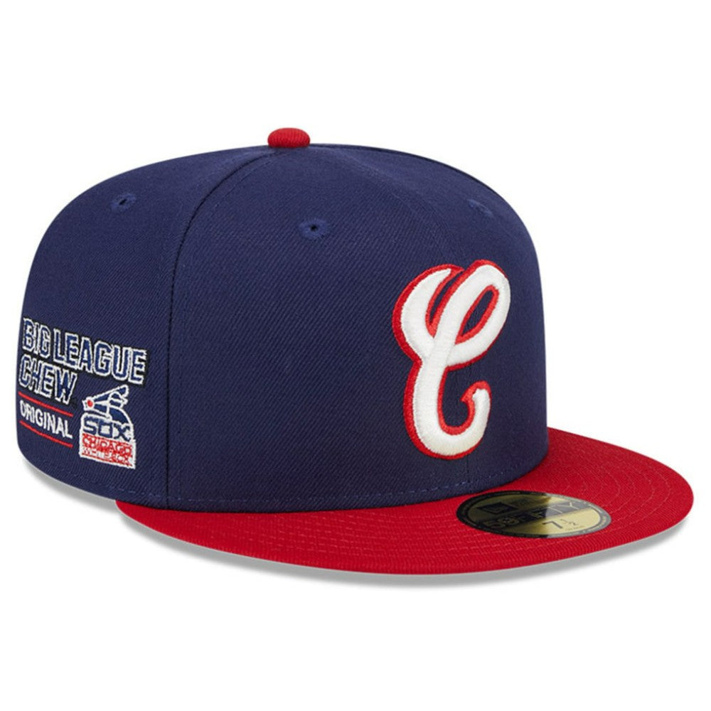 Chicago White Sox New Era Big League Chew Team 59FIFTY Fitted Hat Lifestyle