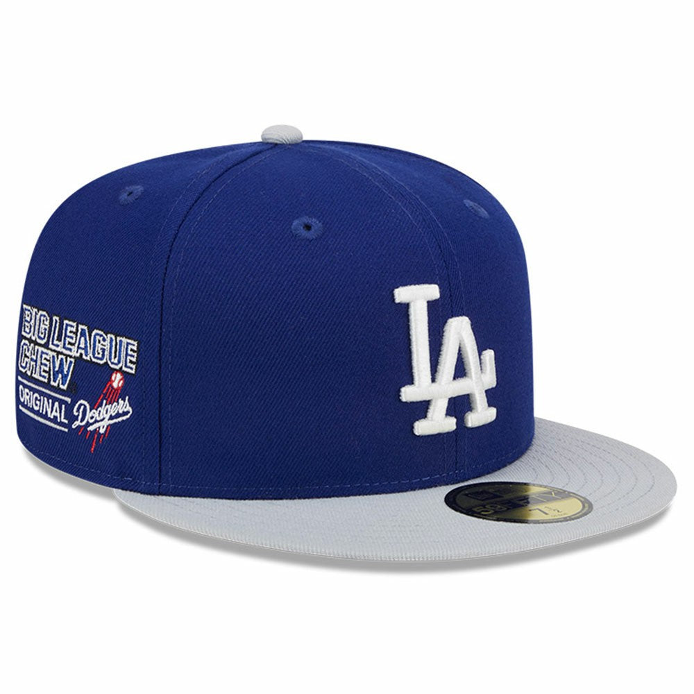 Los Angeles Dodgers New Era Big League Chew Team 59FIFTY Fitted Hat On Sale