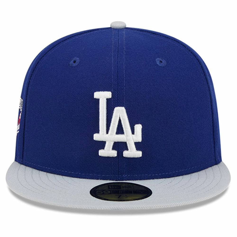 Los Angeles Dodgers New Era Big League Chew Team 59FIFTY Fitted Hat On Sale