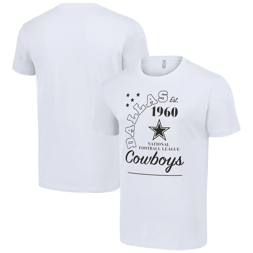 Dallas Cowboys Starter City Arch Team T-Shirt White - NFL
