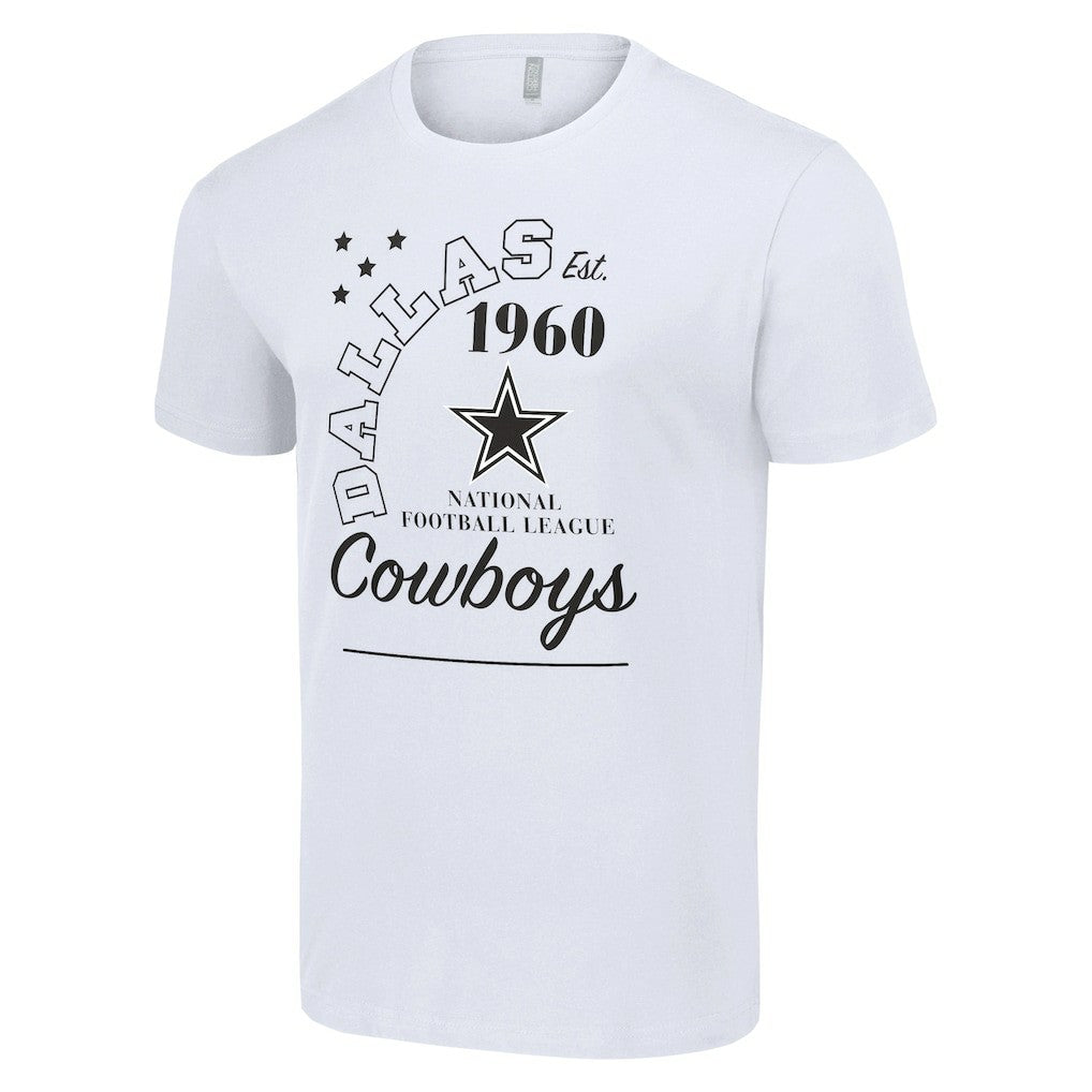 Dallas Cowboys Starter City Arch Team T-Shirt White - NFL