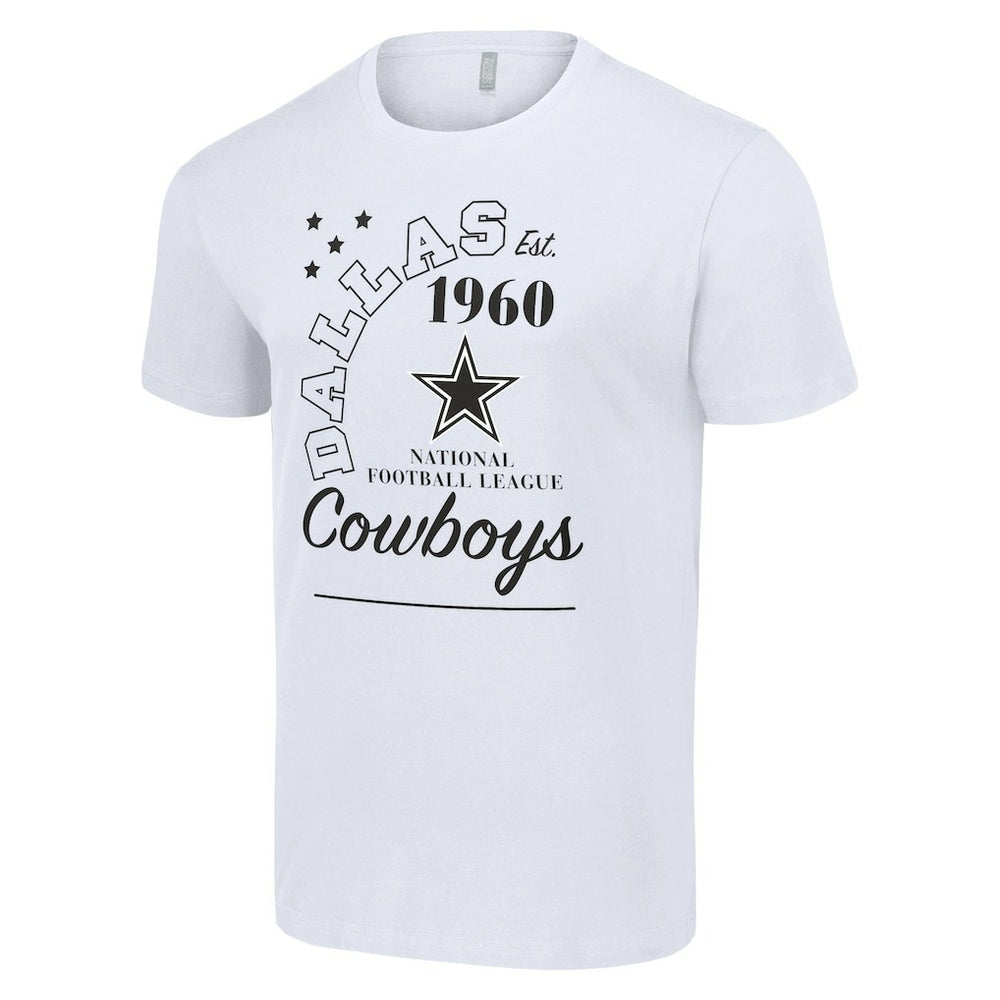 Dallas Cowboys Starter City Arch Team T-Shirt White - NFL