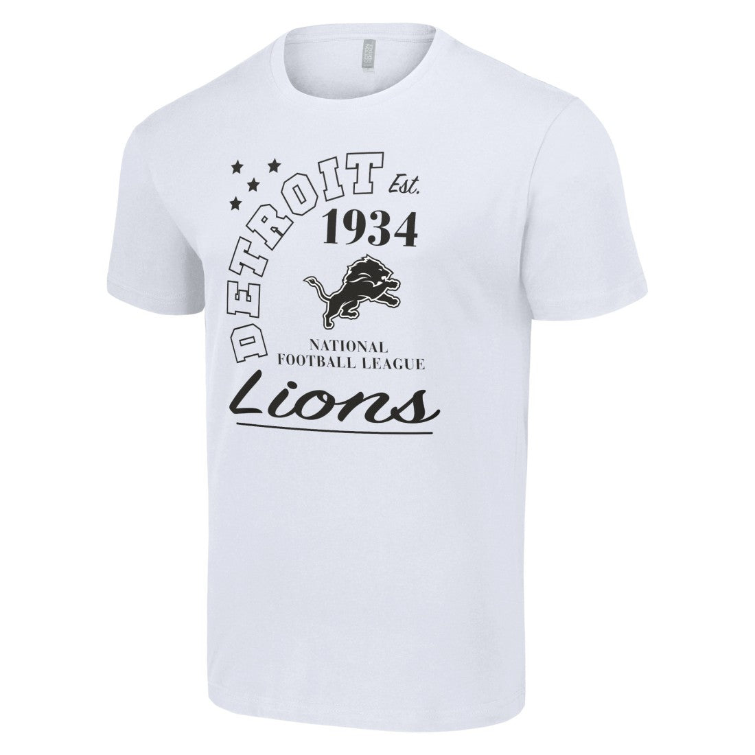 Detroit Lions Starter City Arch Team T-Shirt White - NFL