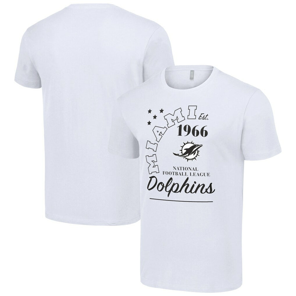 Miami Dolphins Starter City Arch Team T-Shirt White - NFL