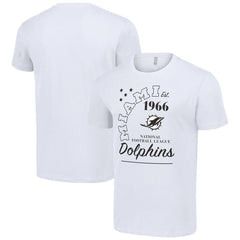 Miami Dolphins Starter City Arch Team T-Shirt White - NFL