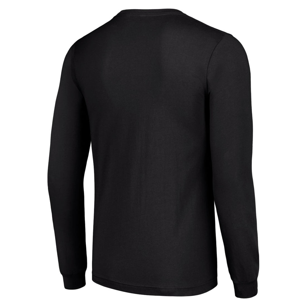 Green Bay Packers Starter Half Ball Team Long Sleeve T-Shirt Black - NFL