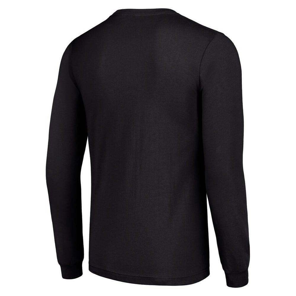 San Francisco 49ers Starter Half Ball Team Long Sleeve T-Shirt Black - NFL
