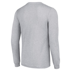 Detroit Lions Starter Half Ball Team Long Sleeve T-Shirt Heather Gray - NFL