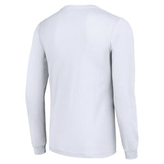 Green Bay Packers Starter Color Scratch Long Sleeve T-Shirt White - NFL