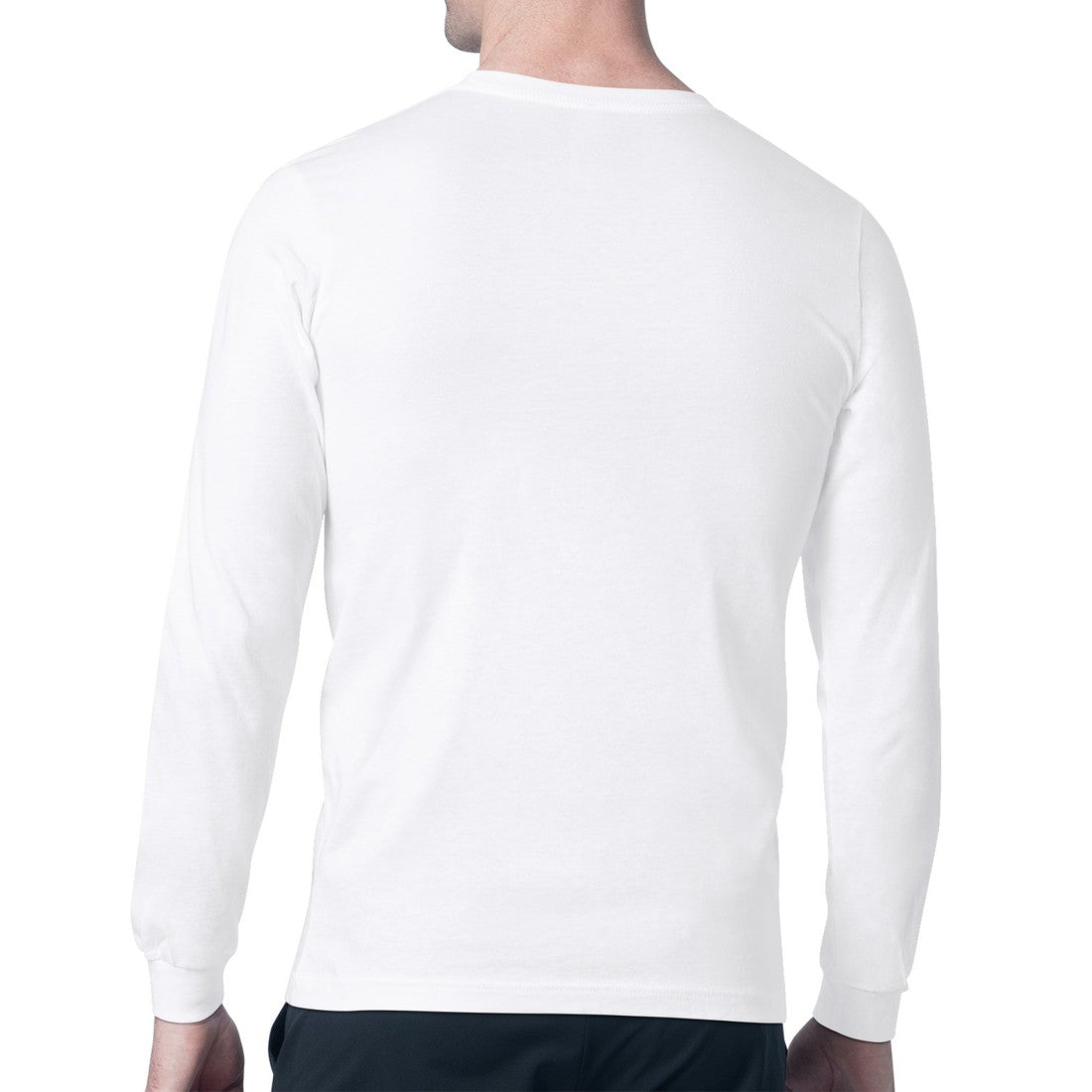 Houston Texans Starter Color Scratch Long Sleeve T-Shirt White - NFL