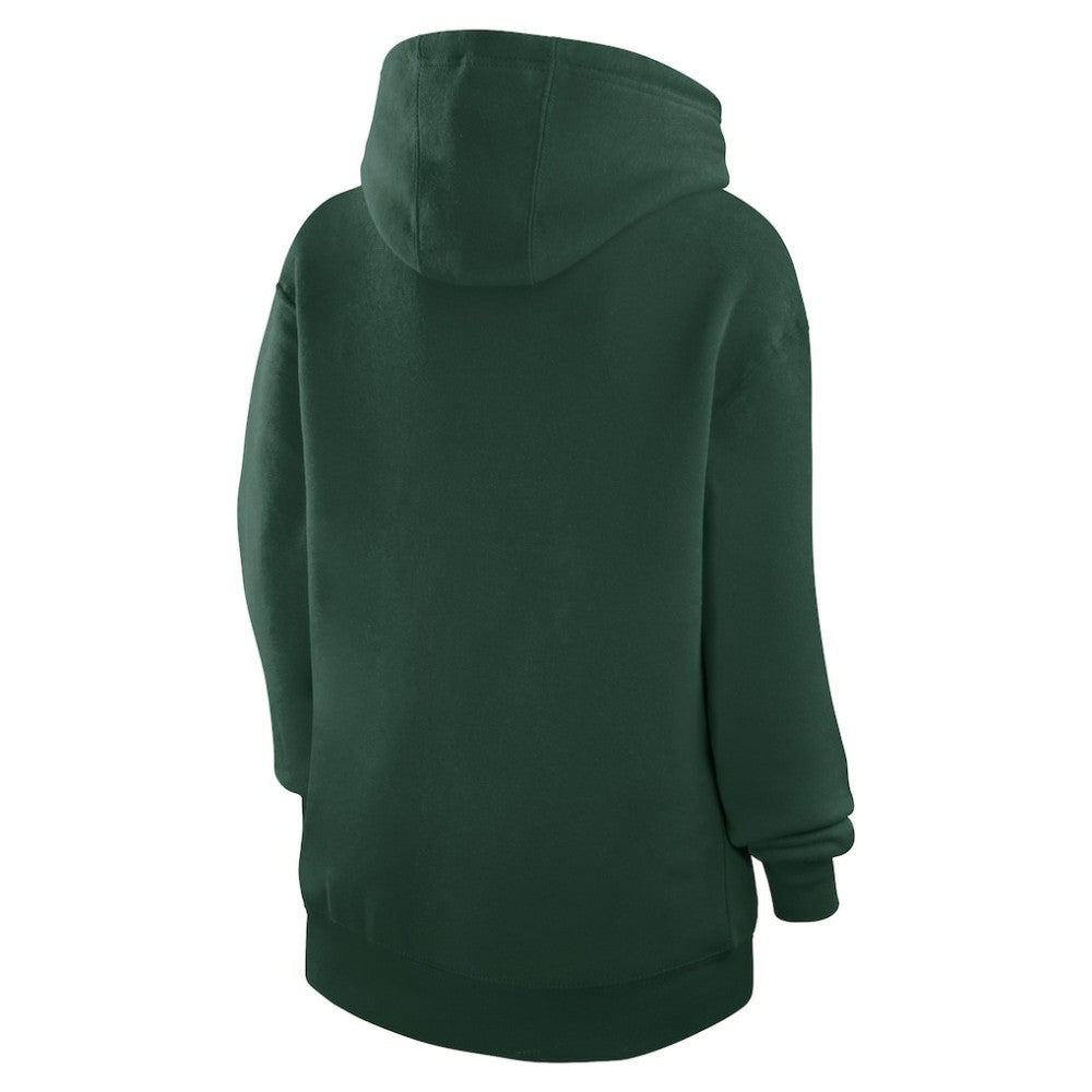 Dallas Stars - G-III 4Her by Carl Banks Women's City Graphic Fleece Pullover Hoodie Green