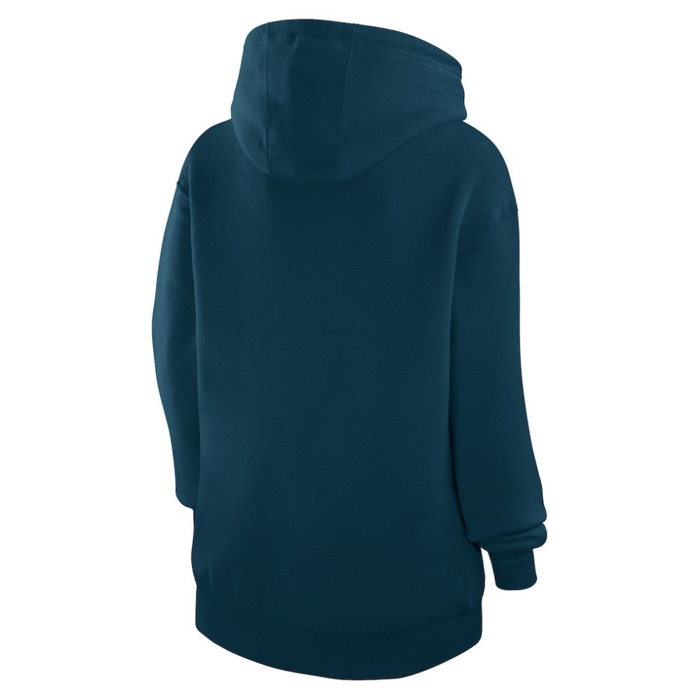 Seattle Kraken G-III 4Her by Carl Banks Women's City Graphic Fleece Pullover Hoodie Navy