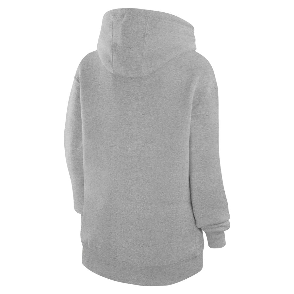 Detroit Red Wings - G-III 4Her by Carl Banks Women's City Graphic Fleece Pullover Hoodie Heather Gray