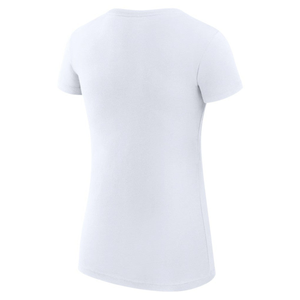 Washington Capitals G-III 4Her by Carl Banks Women's Super-Slim Fit Lightweight City Graphic Sport Crewneck T-Shirt White