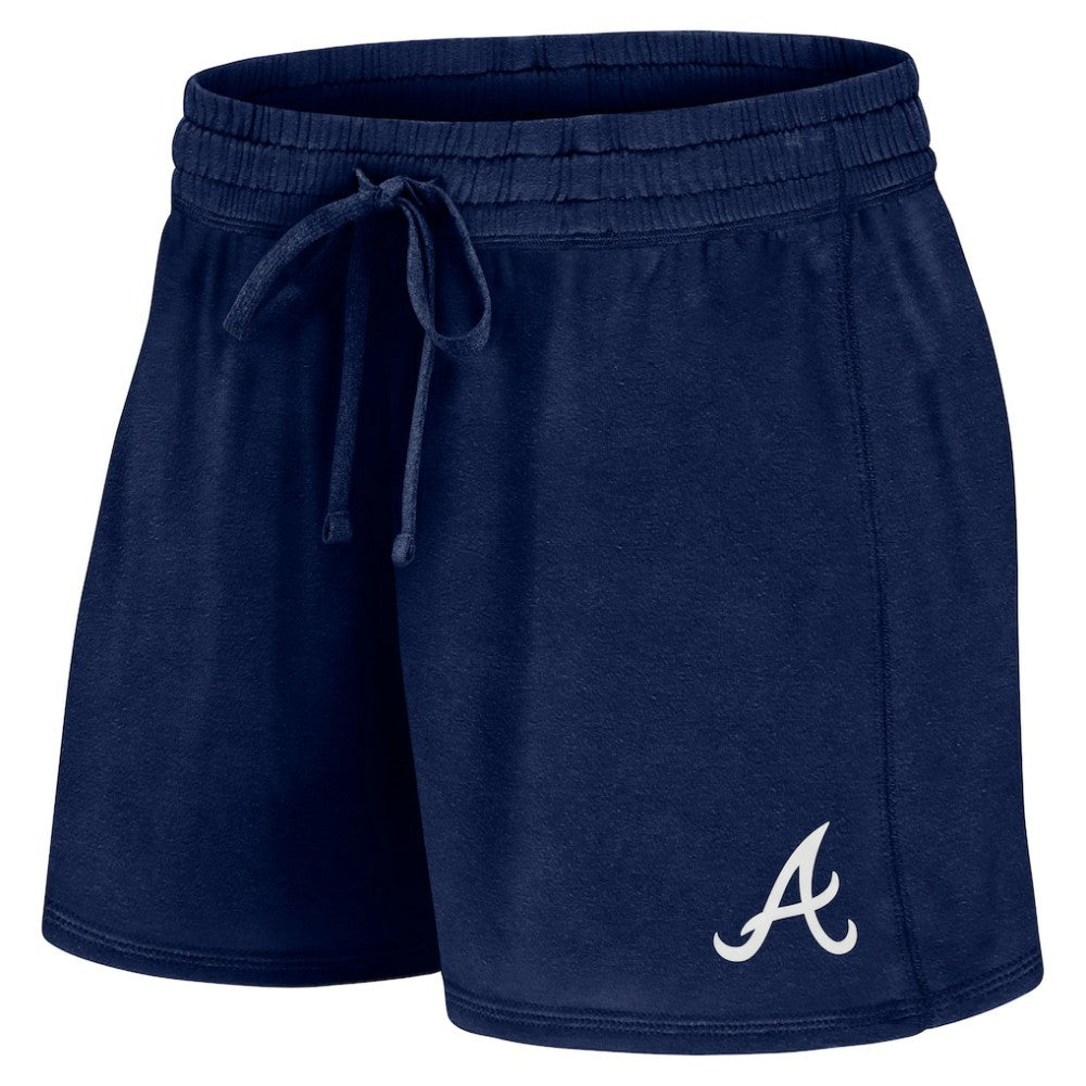 Atlanta Braves Fanatics Women's Start to Finish T-Shirt & Shorts Combo Pack for sale