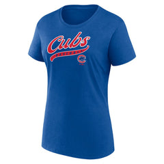 Chicago Cubs Fanatics Women's Start to Finish T-Shirt & Shorts Combo Pack Clearance
